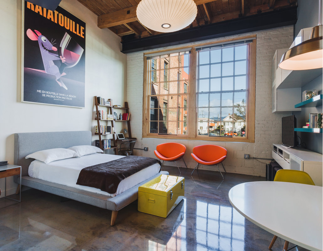 Industrial Bedroom Design Photo by VPR Interior Decor Wayfair